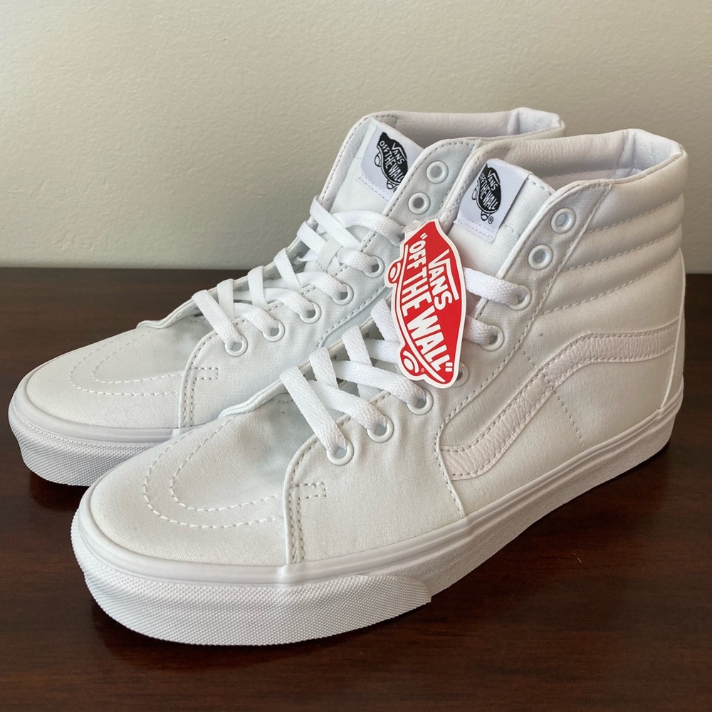Vans Classic White High-Tops